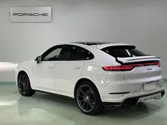 2019 Porsche Cayenne Coupe 3.0T, белый — фото 6