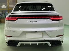 2019 Porsche Cayenne Coupe 3.0T, белый — фото 7