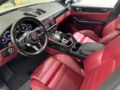2019 Porsche Cayenne Coupe 3.0T, белый — фото 9