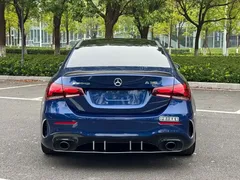 2020 Mercedes-Benz A-Class AMG A 35 L 4MATIC, синий — фото 5