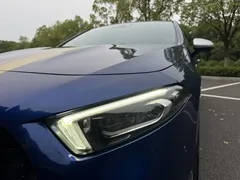 2020 Mercedes-Benz A-Class AMG A 35 L 4MATIC, синий — фото 6