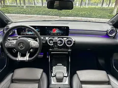 2020 Mercedes-Benz A-Class AMG A 35 L 4MATIC, синий — фото 8
