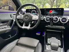 2020 Mercedes-Benz A-Class AMG A 35 L 4MATIC, синий — фото 10