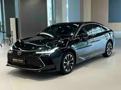 2023 Toyota Avalon 2.5L Luxury, чёрный — фото 1