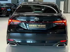 2023 Toyota Avalon 2.5L Luxury, чёрный — фото 5