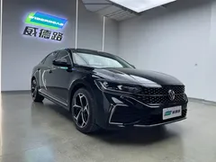 2023 Volkswagen Passat 330TSI Starry Elite, чёрный — фото 30