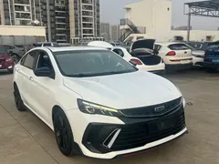 2022 Geely Binrui COOL 1.5T DCT, белый — фото 3