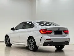 2022 BMW 1 Series 1 120i M Sport, белый — фото 4