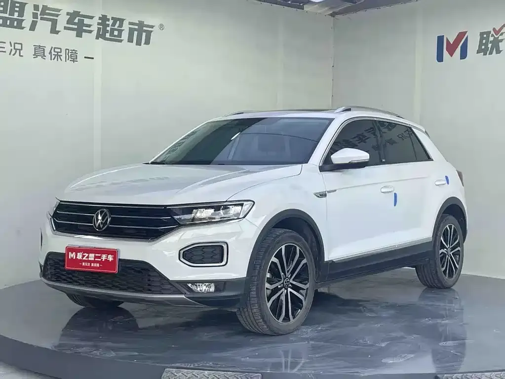 2022 Volkswagen T-Roc 280TSI DSG 2WD Comfort Plus