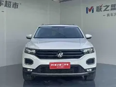 2022 Volkswagen T-Roc 280TSI DSG 2WD Comfort Plus, белый — фото 2