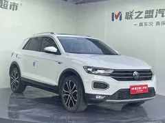 2022 Volkswagen T-Roc 280TSI DSG 2WD Comfort Plus, белый — фото 3
