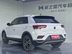 2022 Volkswagen T-Roc 280TSI DSG 2WD Comfort Plus, белый — фото 4