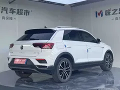 2022 Volkswagen T-Roc 280TSI DSG 2WD Comfort Plus, белый — фото 6
