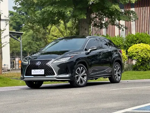2020 Lexus RX 450h 4WD