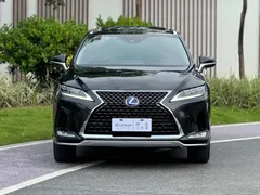 2020 Lexus RX 450h 4WD, чёрный — фото 2