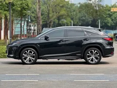 2020 Lexus RX 450h 4WD, чёрный — фото 3