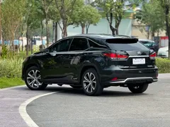 2020 Lexus RX 450h 4WD, чёрный — фото 4