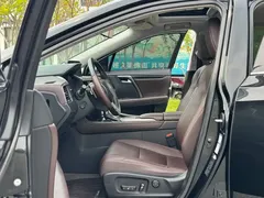2020 Lexus RX 450h 4WD, чёрный — фото 5