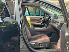 2020 Lexus RX 450h 4WD, чёрный — фото 7