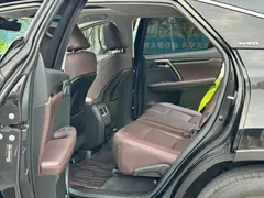 2020 Lexus RX 450h 4WD, чёрный — фото 8