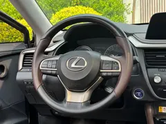 2020 Lexus RX 450h 4WD, чёрный — фото 9
