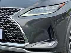 2020 Lexus RX 450h 4WD, чёрный — фото 15