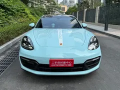2022 Porsche Panamera 2.9T, белый — фото 2