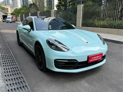 2022 Porsche Panamera 2.9T, белый — фото 3