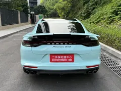 2022 Porsche Panamera 2.9T, белый — фото 5