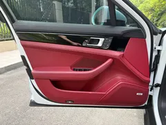 2022 Porsche Panamera 2.9T, белый — фото 13
