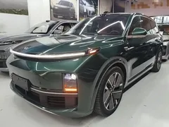 2025 Li Auto L9 Ultra, зелёный — фото 1