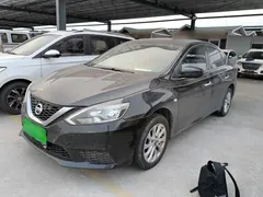 2022 Nissan Sylphy 1.6XE CVT Comfort, чёрный — фото 2