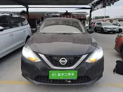 2022 Nissan Sylphy 1.6XE CVT Comfort, чёрный — фото 3