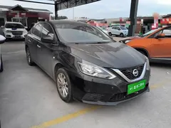 2022 Nissan Sylphy 1.6XE CVT Comfort, чёрный — фото 4