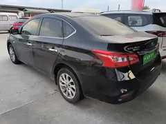 2022 Nissan Sylphy 1.6XE CVT Comfort, чёрный — фото 5