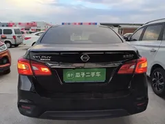 2022 Nissan Sylphy 1.6XE CVT Comfort, чёрный — фото 6