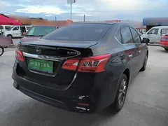 2022 Nissan Sylphy 1.6XE CVT Comfort, чёрный — фото 7