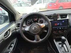 2022 Nissan Sylphy 1.6XE CVT Comfort, чёрный — фото 11