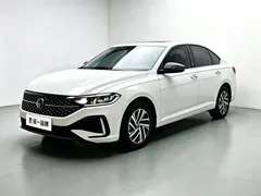 2023 Volkswagen Lavida 1.5L AT, белый — фото 1