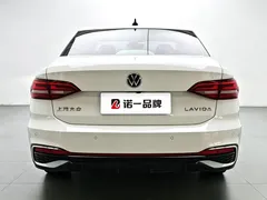 2023 Volkswagen Lavida 1.5L AT, белый — фото 4