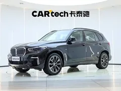 2022 BMW X5 30Li M, чёрный — фото 1