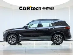 2022 BMW X5 30Li M, чёрный — фото 5