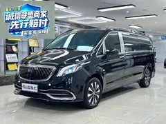 2021 Mercedes-Benz Vito 2.0T Elite 7, чёрный — фото 1