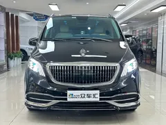 2021 Mercedes-Benz Vito 2.0T Elite 7, чёрный — фото 2