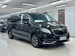 2021 Mercedes-Benz Vito 2.0T Elite 7, чёрный — фото 3