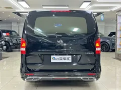 2021 Mercedes-Benz Vito 2.0T Elite 7, чёрный — фото 5