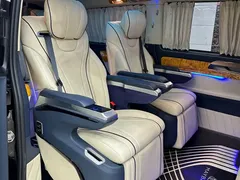 2021 Mercedes-Benz Vito 2.0T Elite 7, чёрный — фото 10