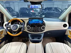 2021 Mercedes-Benz Vito 2.0T Elite 7, чёрный — фото 12