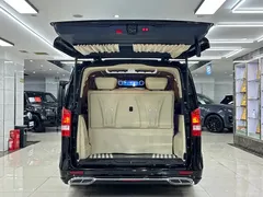 2021 Mercedes-Benz Vito 2.0T Elite 7, чёрный — фото 20