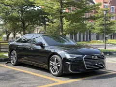 2022 Audi A6L 40 TFSI, чёрный — фото 3